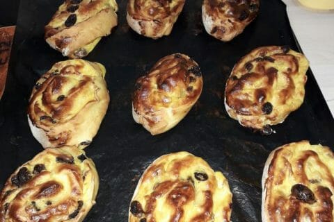 Cliquez pour zoomer ! Pains aux raisins au Thermomix