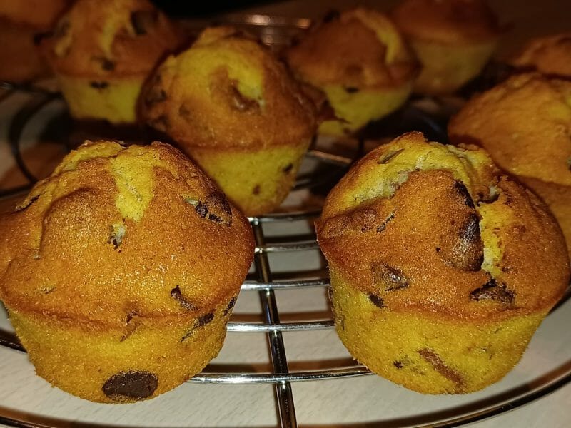 Cliquez pour zoomer ! Muffins noix de pécan et pépites de chocolat Thermomix par acad6