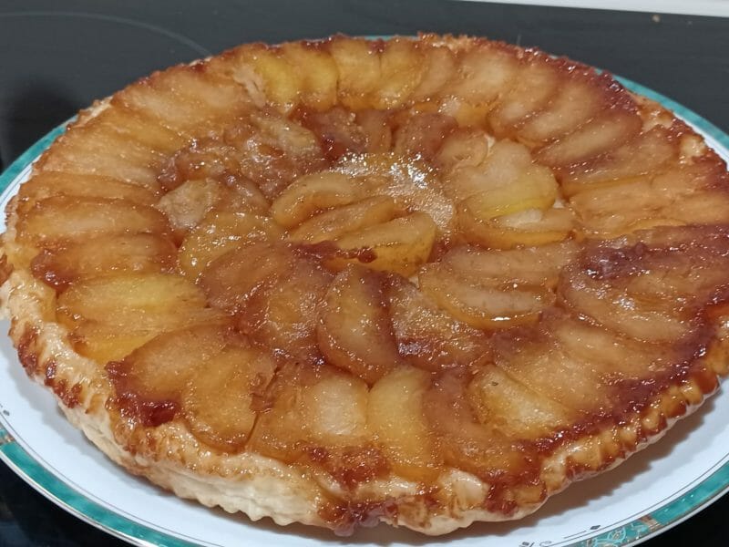 Cliquez pour zoomer ! Tarte tatin Thermomix par acad6