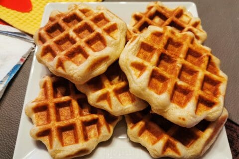 Cliquez pour zoomer ! Gaufres Liégeoises Thermomix par sanou51