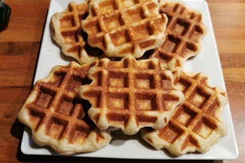 Cliquez pour zoomer ! Gaufres Liégeoises Thermomix par sanou51