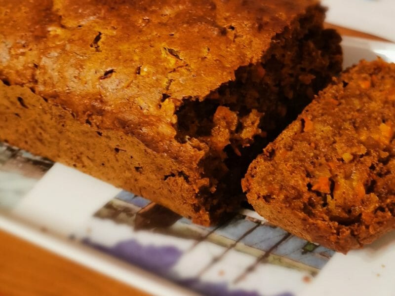 Cliquez pour zoomer ! Carrot cake Thermomix par sanou51