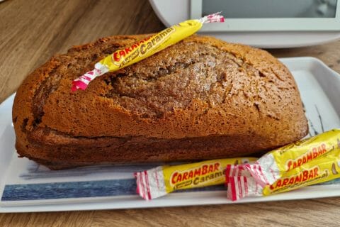 Cliquez pour zoomer ! Cake aux carambars Thermomix par sanou51
