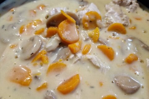 Cliquez pour zoomer ! Blanquette de poulet Thermomix par sanou51