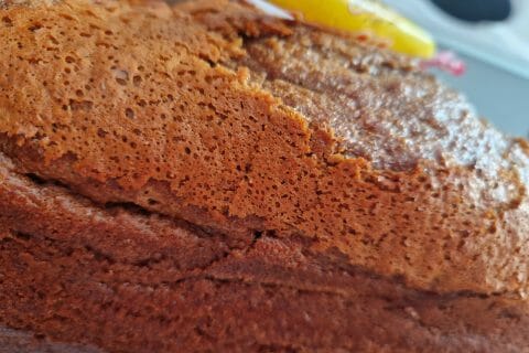 Cliquez pour zoomer ! Cake aux carambars Thermomix par sanou51