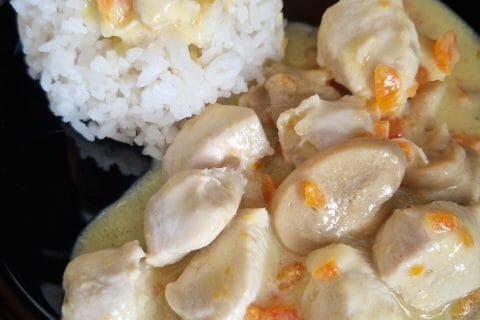 Cliquez pour zoomer ! Blanquette de poulet Thermomix par sanou51