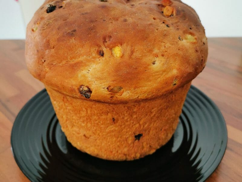 Cliquez pour zoomer ! Panettone Thermomix par sanou51
