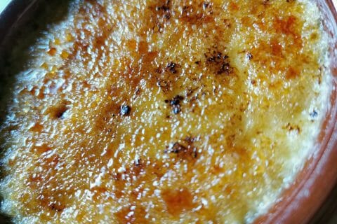 Cliquez pour zoomer ! Crème brûlée Thermomix par sanou51