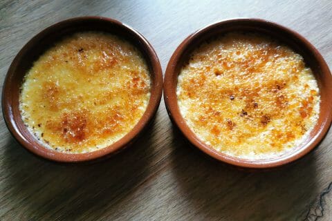 Cliquez pour zoomer ! Crème brûlée Thermomix par sanou51
