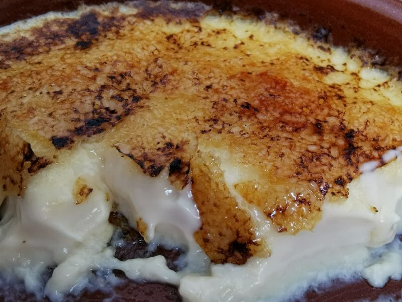 Cliquez pour zoomer ! Crème brûlée Thermomix par sanou51