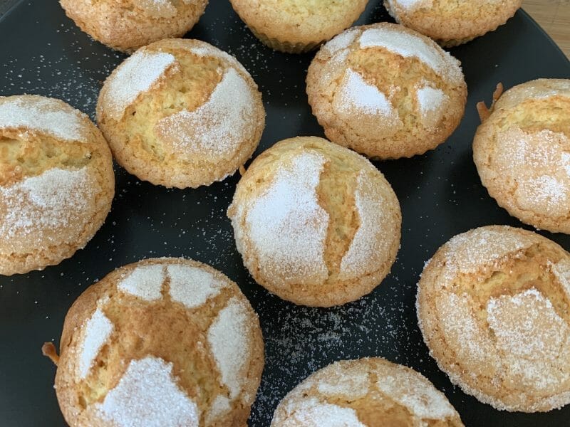 Cliquez pour zoomer ! Magdalenas – Madeleines espagnoles Thermomix par maureen_85