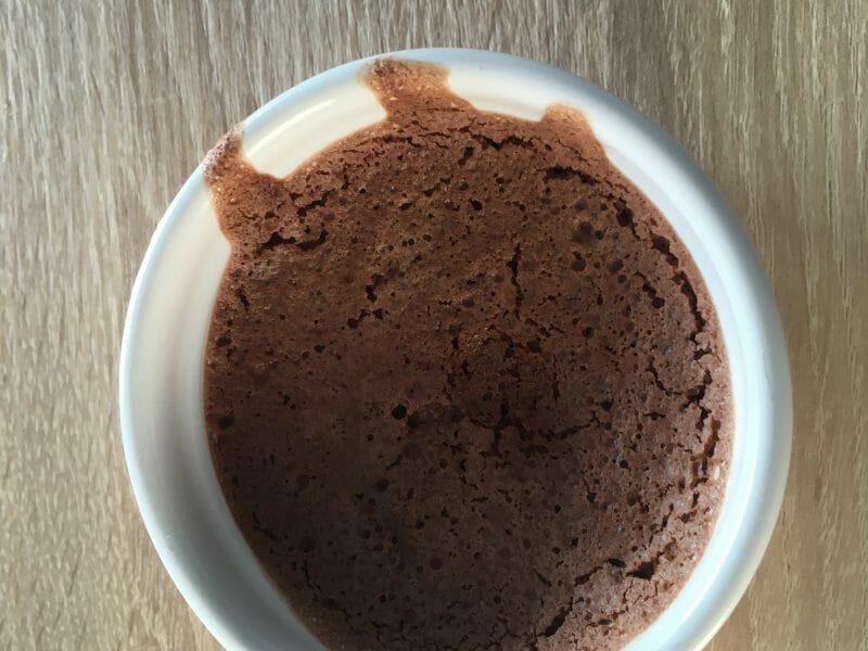 Cliquez pour zoomer ! Mousse au chocolat au jus de pois chiche Thermomix par marionmilan06