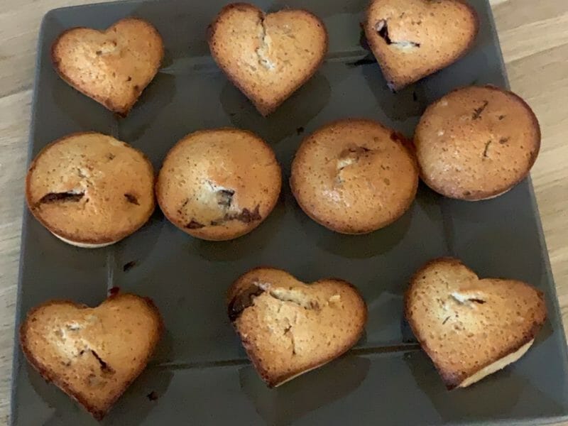 Cliquez pour zoomer ! Financiers au Nutella Thermomix par jadou23