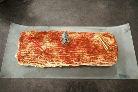 Cliquez pour zoomer ! Bûche Tiramisu Thermomix par Nelludo_Baptiste_Anna