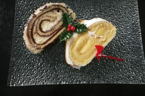 Cliquez pour zoomer ! Bûche Tiramisu Thermomix par Nelludo_Baptiste_Anna