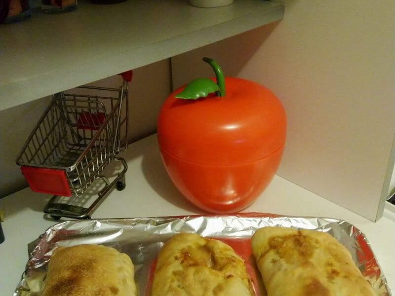 Cliquez pour zoomer ! Calzone Thermomix par 🌟Blandine🌟