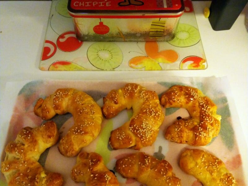 Cliquez pour zoomer ! Poğaça – Petits pains Turcs à la Feta Thermomix par 🌟Blandine🌟