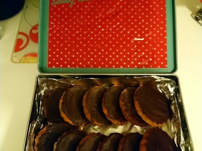 Cliquez pour zoomer ! Biscuits Granola Thermomix par 🌟Blandine🌟