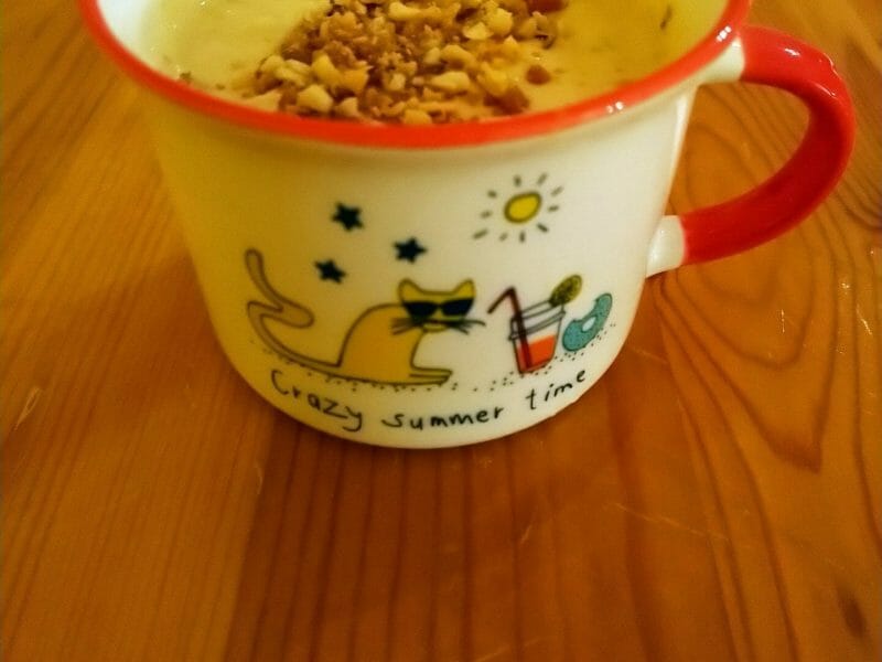 Cliquez pour zoomer ! Crème façon Mont Blanc Praliné Thermomix par 🌟Blandine🌟