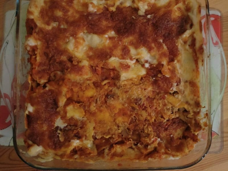 Cliquez pour zoomer ! Bolognaise végétarienne aux lentilles Thermomix par 🌟Blandine🌟