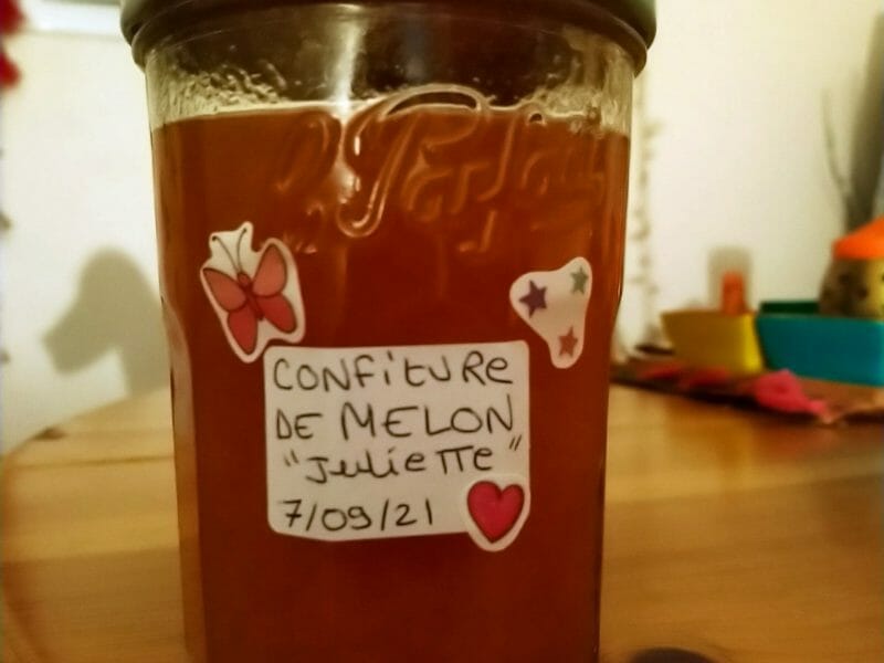 Cliquez pour zoomer ! Confiture de melon Thermomix par 🌟Blandine🌟