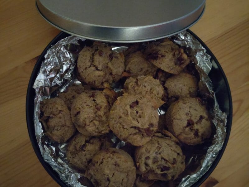 Cliquez pour zoomer ! Cookies sarrasin chocolat Thermomix par 🌟Blandine🌟