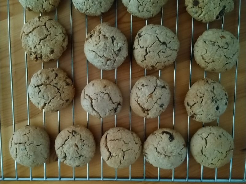 Cliquez pour zoomer ! Biscuits tendres aux flocons d’avoine Thermomix par 🌟Blandine🌟