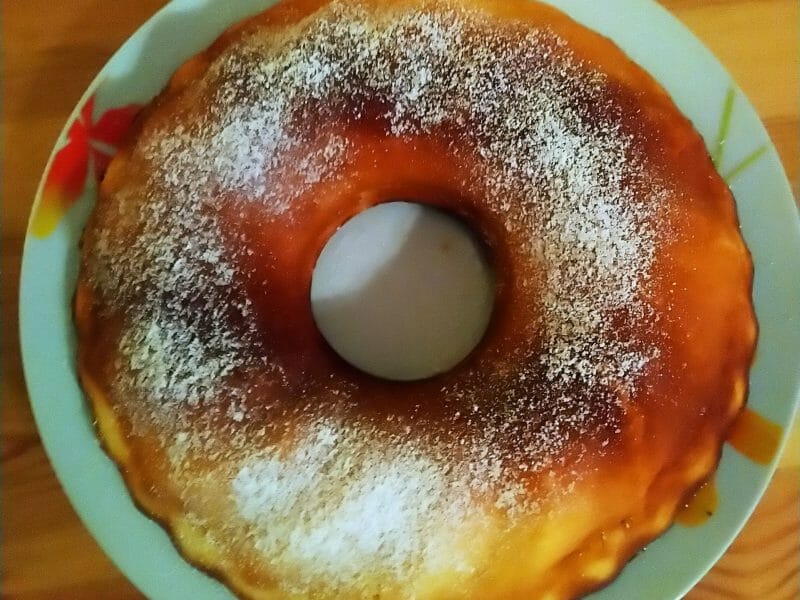 Cliquez pour zoomer ! Gâteau italien au citron et à la crème fraîche Thermomix par 🌟Blandine🌟