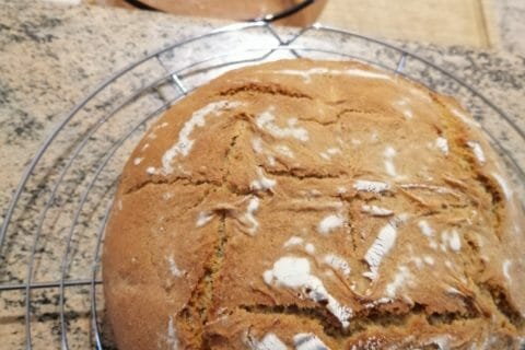 Cliquez pour zoomer ! Pain d’épeautre en cocotte Thermomix par lolesss67