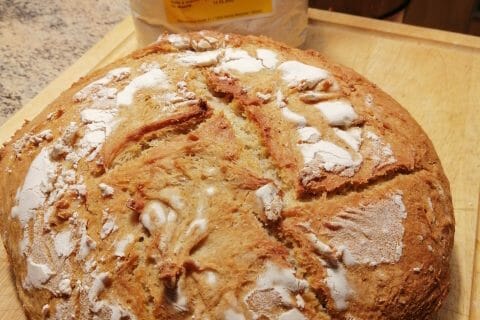 Cliquez pour zoomer ! Pain d’épeautre en cocotte Thermomix par lolesss67