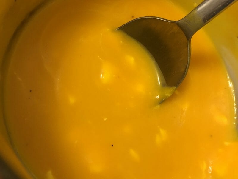 Cliquez pour zoomer ! Velouté de potiron Thermomix par meganehrd