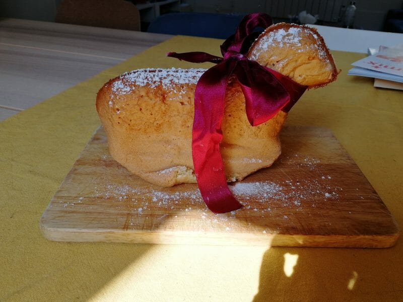 Cliquez pour zoomer ! Lamala (agneau de Pâques) Thermomix par marie-clementine