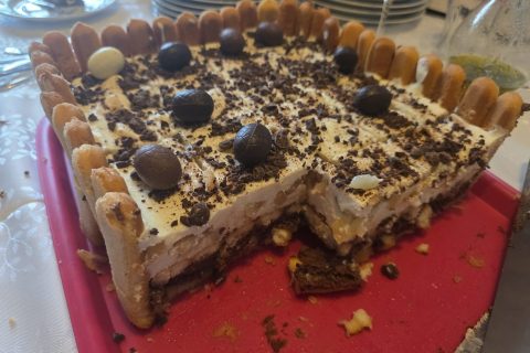 Cliquez pour zoomer ! Charlotte poire chocolat Thermomix par Carofaf