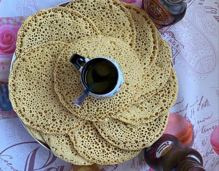 Cliquez pour zoomer ! Baghrir – Crêpes mille trous Thermomix par bezu1964