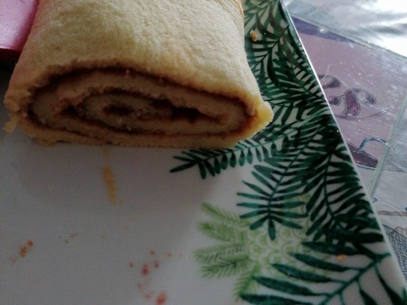 Cliquez pour zoomer ! Biscuit roulé Japonais Thermomix par charbonnela