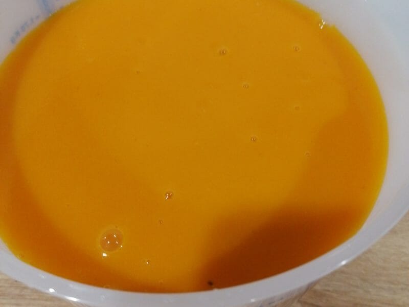 Cliquez pour zoomer ! Velouté de potiron Thermomix par charbonnela