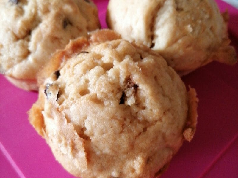 Cliquez pour zoomer ! Muffins noix de pécan et pépites de chocolat Thermomix par charbonnela