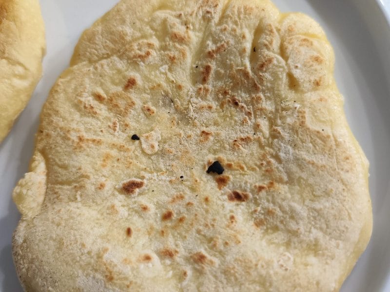 Cliquez pour zoomer ! Naans au fromage Thermomix par charbonnela