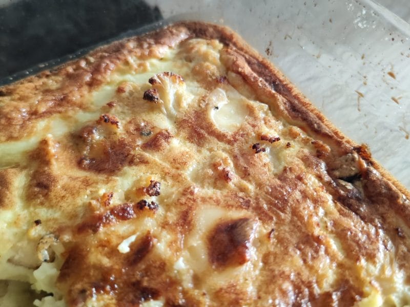 Cliquez pour zoomer ! Flan de chou-fleur au gorgonzola Thermomix par charbonnela