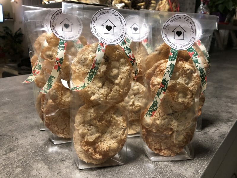 Cliquez pour zoomer ! Croquants de Cordes Thermomix par Aurélie