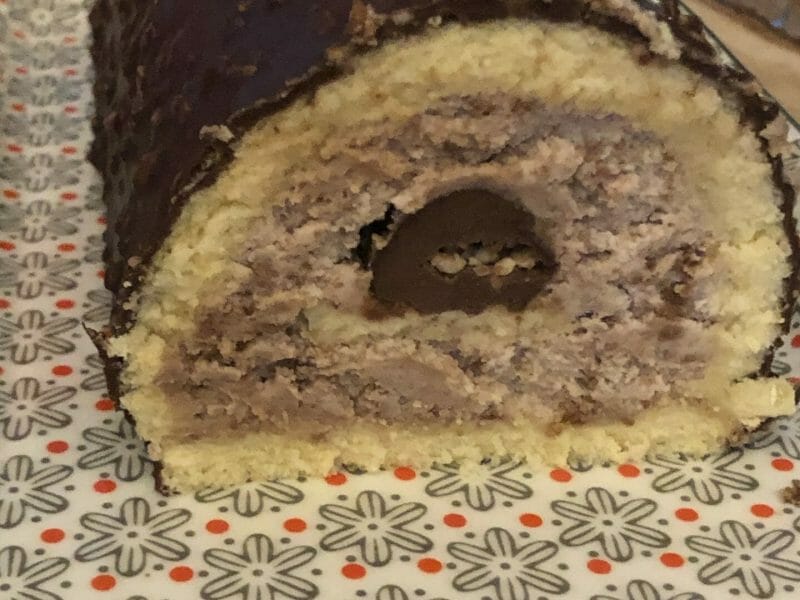Buche Ferrero Rocher Au Thermomix Cookomix Buche Ferrero Rocher Au Thermomix Cookomix