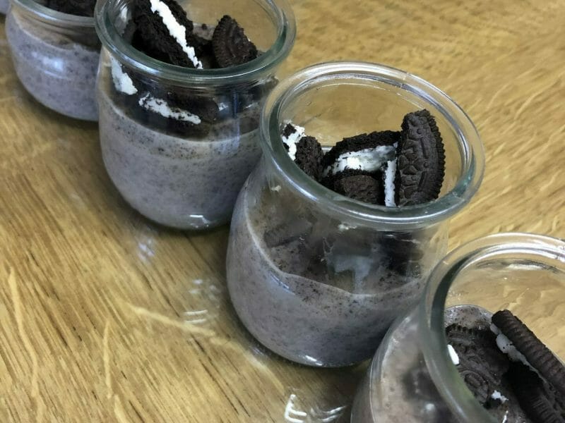 Cliquez pour zoomer ! Crème dessert Oréo Thermomix par Aurélie