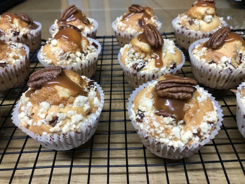 Cliquez pour zoomer ! Muffins aux pépites de chocolat Thermomix par Aurélie