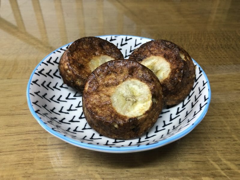 Cliquez pour zoomer ! Gâteau de flocons d’avoine à la banane Thermomix par Aurélie