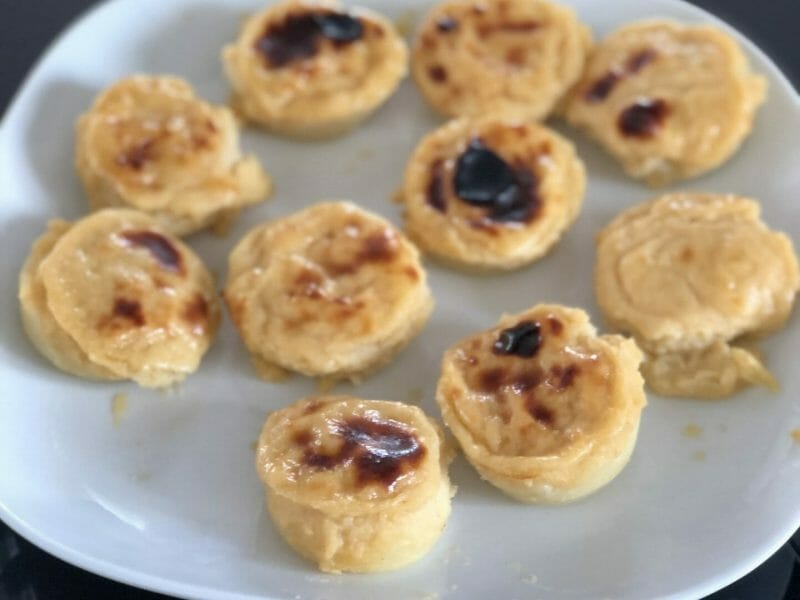 Cliquez pour zoomer ! Pastéis de nata Thermomix par amelie_79