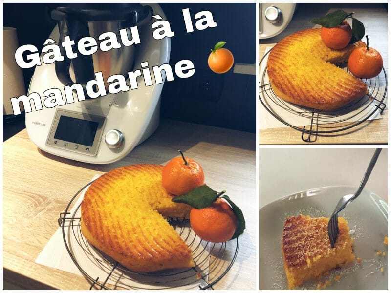 Cliquez pour zoomer ! Gâteau à la clémentine Thermomix par amelie_79