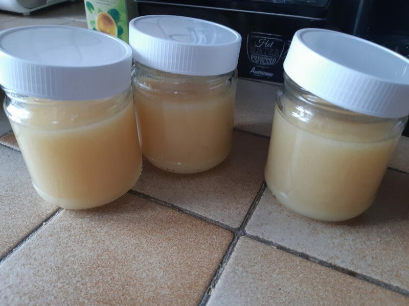 Compote de pêches au Thermomix - Cookomix