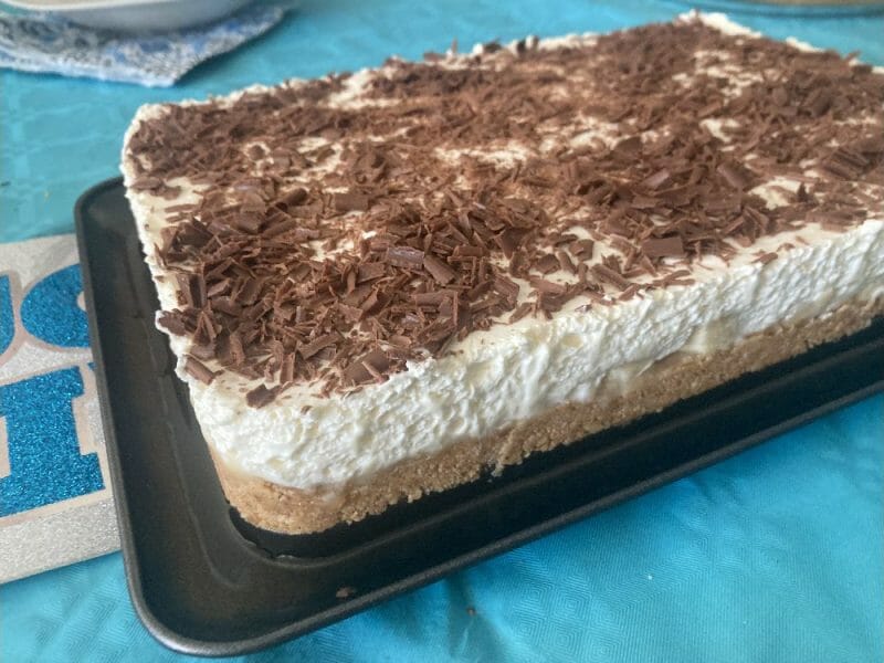 Cliquez pour zoomer ! Banoffee pie Thermomix par Mag