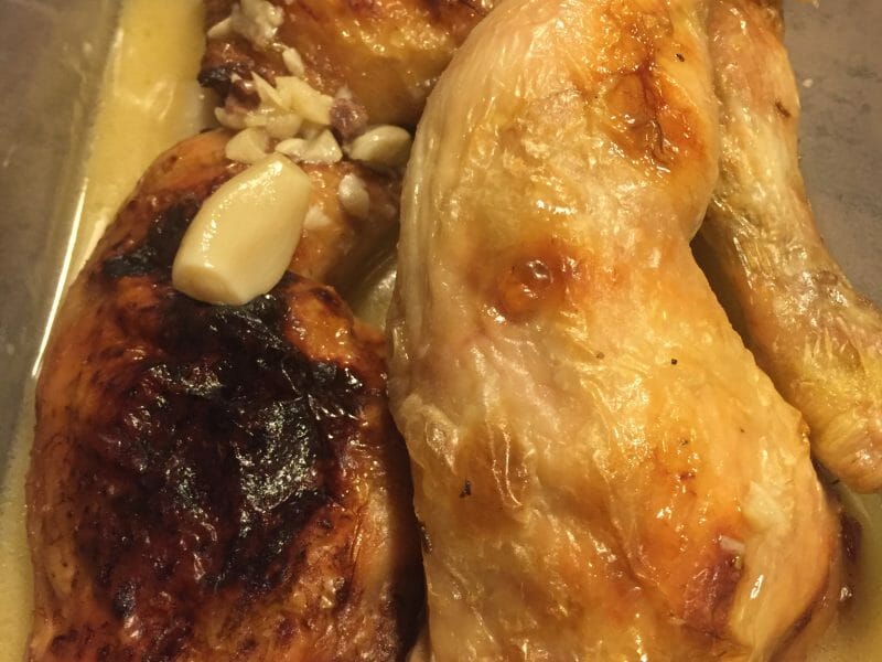 Cliquez pour zoomer ! Pollo al ajillo Thermomix par Mag