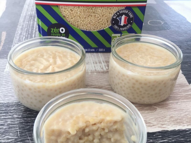 Cliquez pour zoomer ! Riz au lait Thermomix par Mag